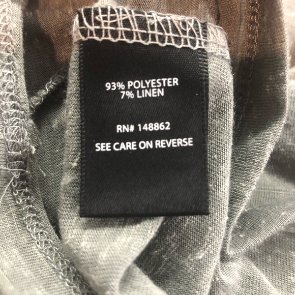 Grey football shirt by Torrid - Picture 7 of 8